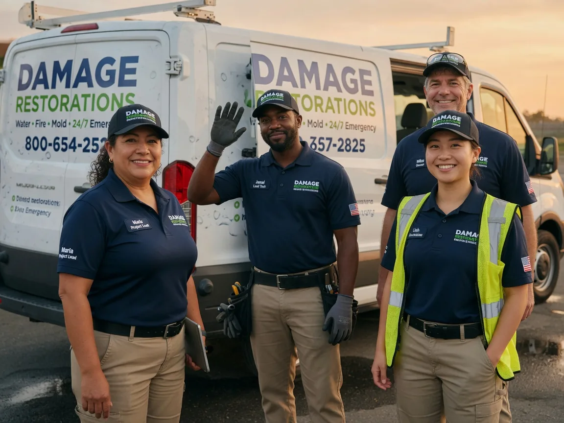 Water Damage Restoration company in Rutherford, CA
