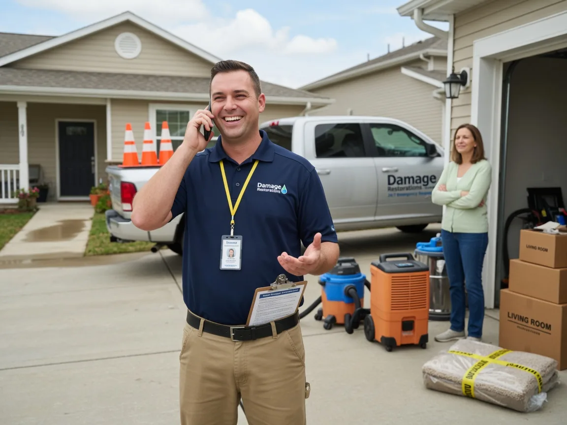 Water Damage Restoration Rutherford, CA FAQs